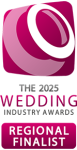 2025 Wedding Industry Awards Finalist